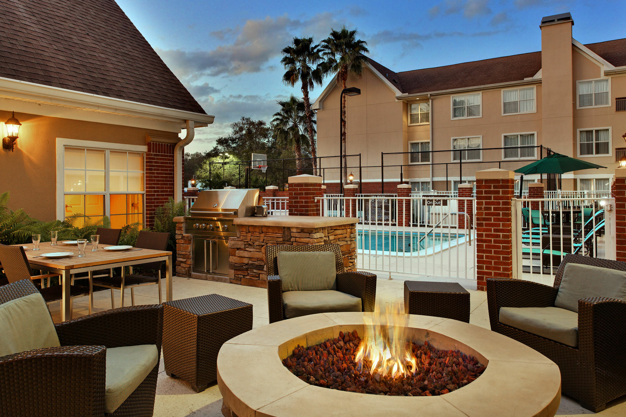 Residence Inn Tampa Sabal Park/Brandon Mango Ngoại thất bức ảnh
